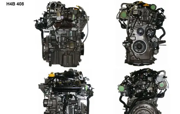 Dacia Sandero Engine H4B408