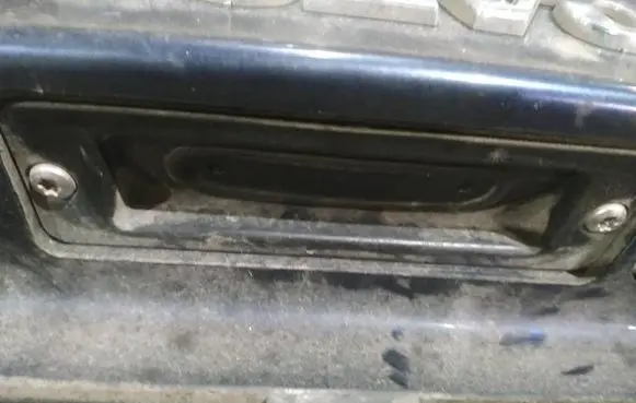 Volvo S60 Tailgate/trunk/boot exterior handle 
