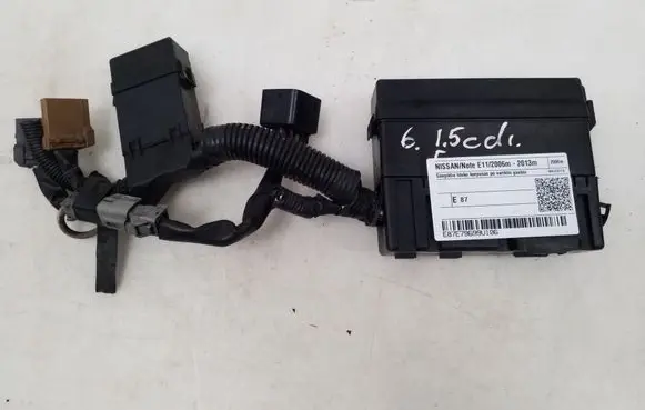 Nissan Note (E11) Fuse box set 