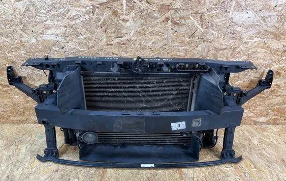 Hyundai i30 Radiator support slam panel