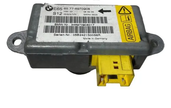 BMW 7 E65 E66 Airbag deployment crash/impact sensor 6970908 65776970908