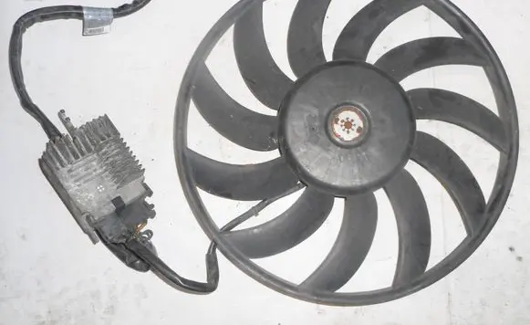 Audi A4 S4 B6 8E 8H Electric radiator cooling fan 869202Q
