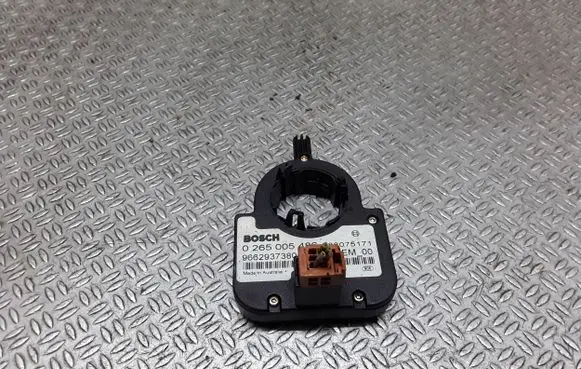Citroen C4 Grand Picasso Steering angle sensor 9662937380 0265005486