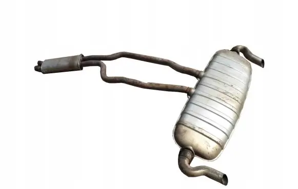 Volkswagen Touareg I Muffler/silencer 7L6253211K WK045