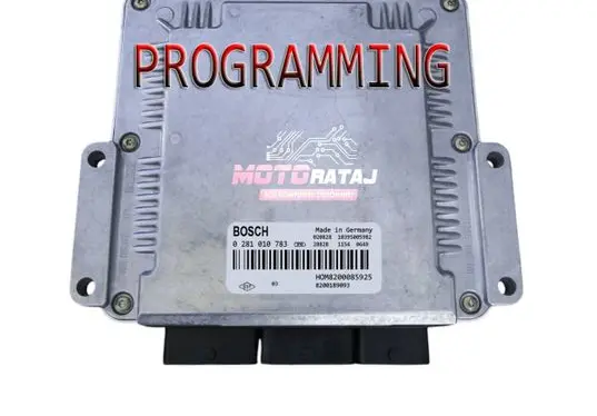 Renault Master III Engine control unit/module 0281010783 8200085925 8200189093