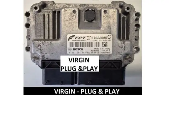 Fiat Grande Punto Engine control unit/module ECU 51822805C 0261201684