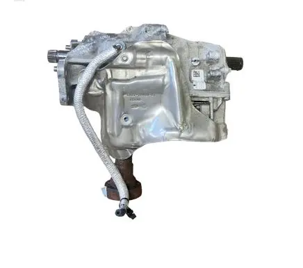 Gearbox transfer box case