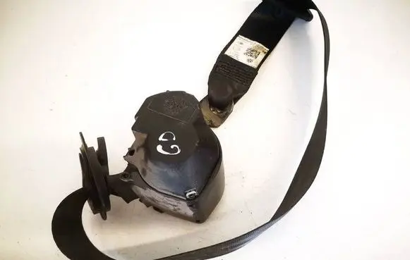 Volkswagen Cross Polo Rear seatbelt 6r0857806