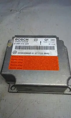 Mercedes-Benz C W203 Airbag control unit/module 0285010229