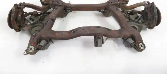 Audi A4 S4 B6 8E 8H Rear beam 