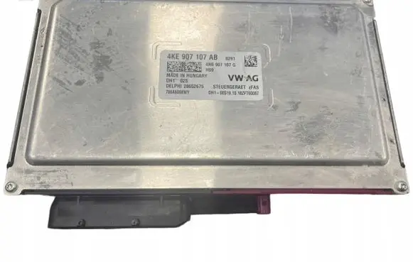Audi e-tron Camera control unit module 4KE3907107AB