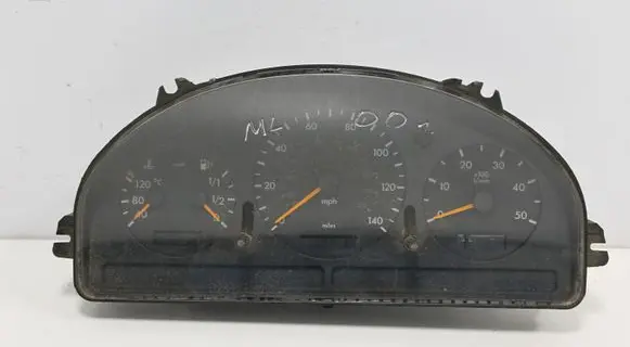Mercedes-Benz ML W163 Speedometer (instrument cluster) 1635403111 1911210250B 15380380