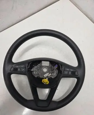 Seat Ibiza IV (6J,6P) Steering wheel 5F0419091A 0000901068 307648499A3VAD
