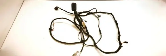 Volkswagen Touareg II Tailgate/trunk wiring harness 7p6971145
