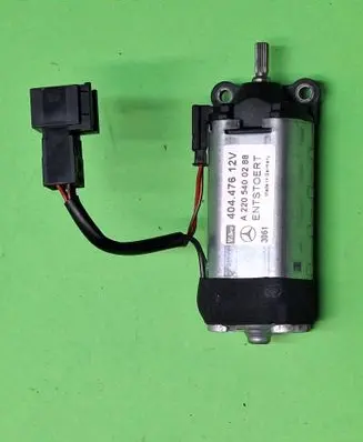 Mercedes-Benz C W203 Steering column adjust motor A2205400288 404476