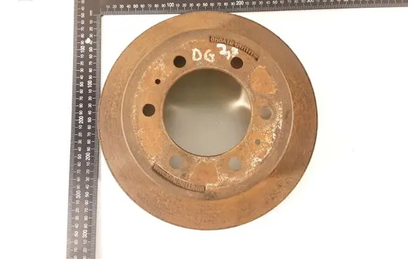 SsangYong Rexton I Rear brake disc DH6A12