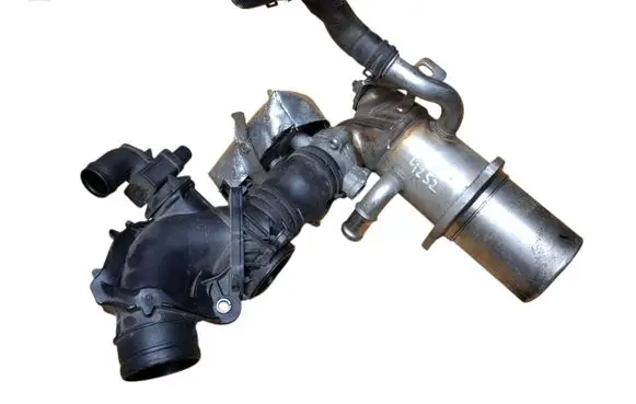 Audi A4 S4 B9 EGR valve cooler 04L131512A 181698 120517