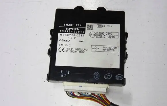 Toyota Auris 150 MPM control module 8999002010