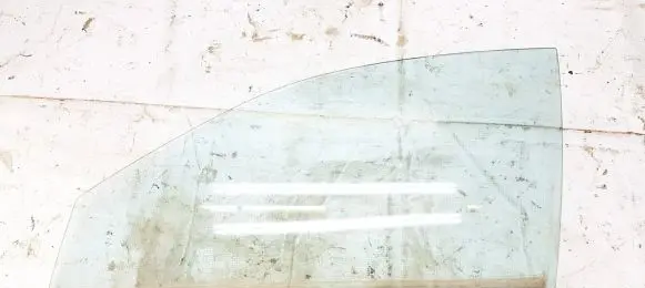 Mazda 626 Front door window glass four-door