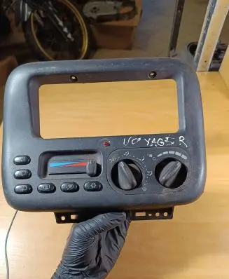 Chrysler Grand Voyager IV Climate control unit 58024E 91023396405