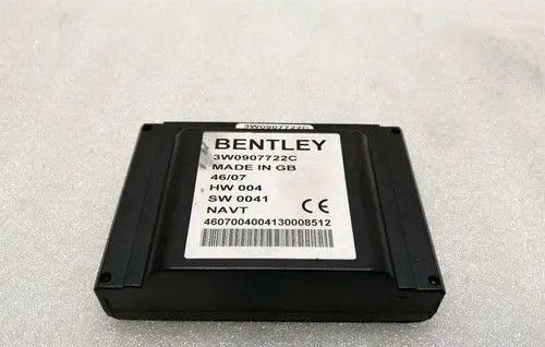 Bentley Flying Spur Alarm control unit/module 3W0907722C