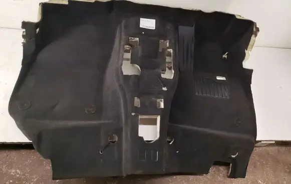 BMW X5 F15 Front floor carpet liner 732634711