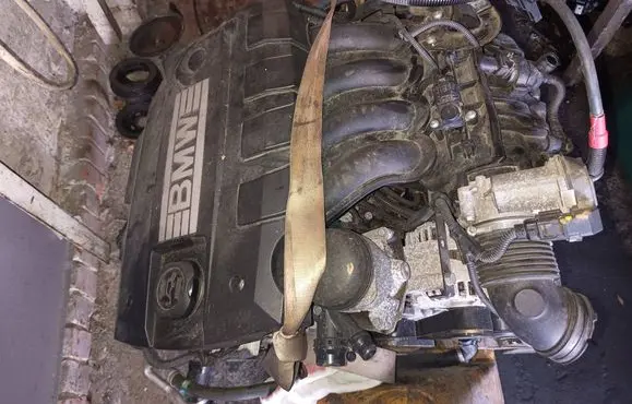BMW 1 E81 E87 Engine N43B16A