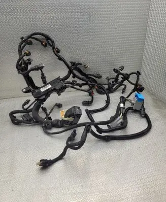 Opel Astra L Engine installation wiring loom 9842871680
