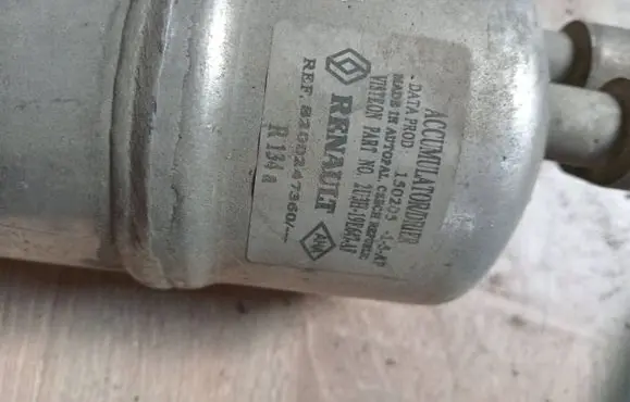 Renault Scenic II - Grand scenic II Air conditioning (A/C) air dryer 8200247360