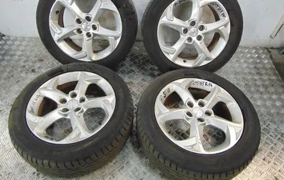 Peugeot 508 R16 alloy rim 9671401677