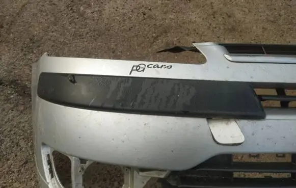 Citroen C4 I Front bumper splitter molding