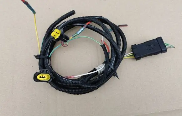 Citroen C4 II Parking sensor (PDC) wiring loom 9674684580-BAX