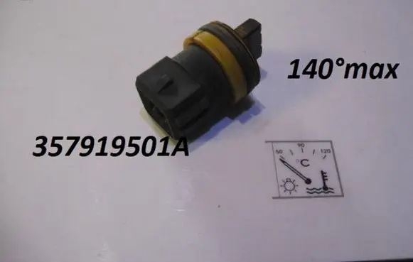 Coolant temperature sensor