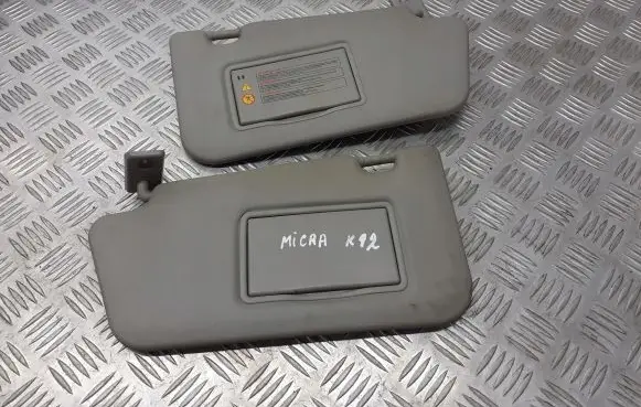 Nissan Micra Sun visor BRAK