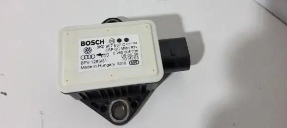 ESP acceleration yaw rate sensor