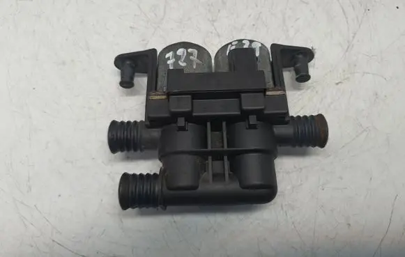 Coolant heater control valve