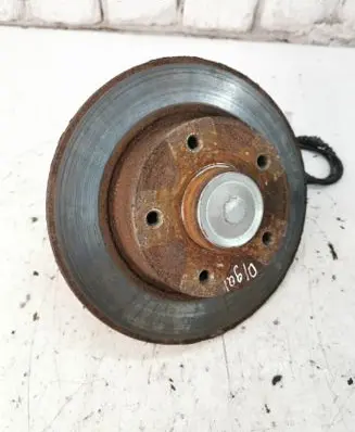 Renault Megane III Rear wheel hub
