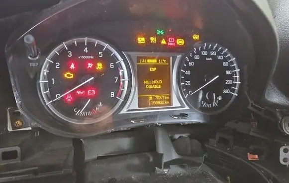 Suzuki Vitara (LY) Speedometer (instrument cluster) 3411054PA IMPRK1543636