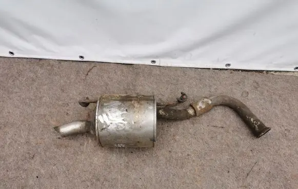 Toyota Yaris Muffler/silencer 