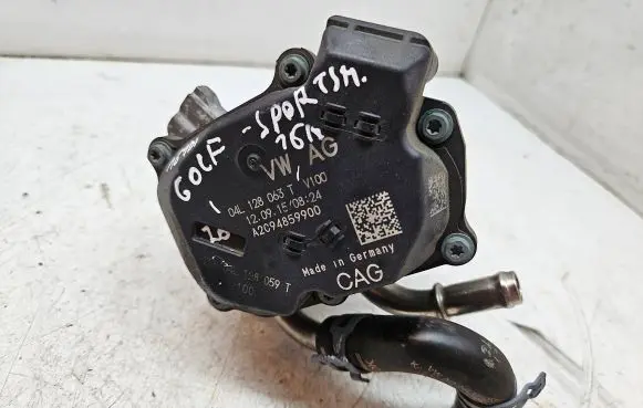 Throttle valve