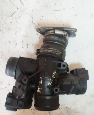 Peugeot 407 Throttle valve 9655971780