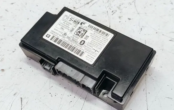 Dodge Grand Caravan Bluetooth control unit module 05091960AC