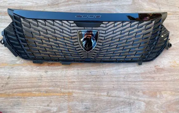 Peugeot 2008 II Front bumper upper radiator grill 9852657380 112915