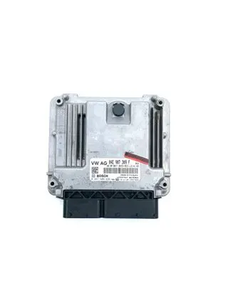 Volkswagen PASSAT B8 Engine control unit/module 04E907309F 0261S09836