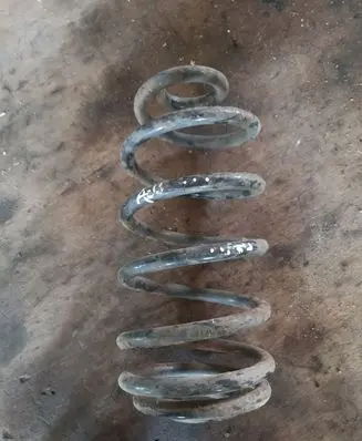 Opel Astra J Rear coil spring