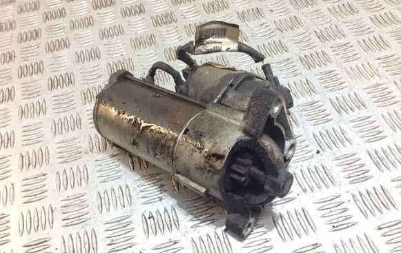 Opel Movano A Starter motor 583667