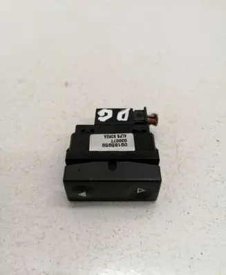 Opel Signum Electric window control switch 09185959