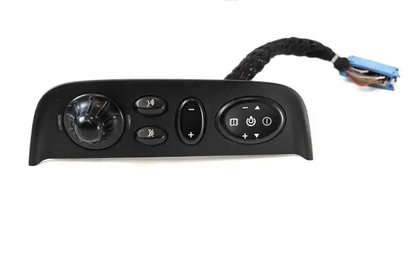 Renault Megane I Sound control switch 7700430456