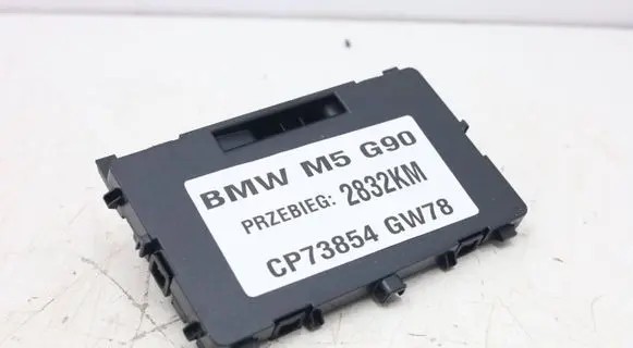 BMW M5 Wireless charging module 5A85F48MWGK1475 5A85F48