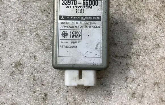Suzuki Grand Vitara I Immobilizer control unit/module 3397065D00 X1T12371M N05000544R